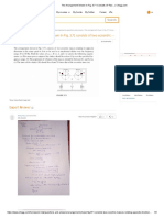 The Arrangement Shown in Fig. 3.71 Consists of Two...