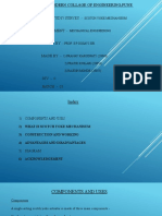 Case Study/ Survey:-Department: - Guided By: - Made By:-: Scotch Yoke Mechanisum