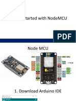 NodeMCU - Getting Started