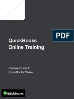 QuickBooks Desktop Online Student Guide