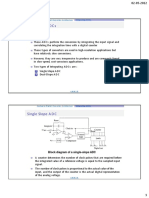 Integrating A D C S: Analog-To-Digitalconverterarchitecture Integrating Adcs