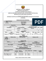 Ficha Do Processo - Individual