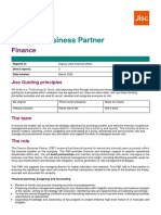 JD - Finance Business Partner