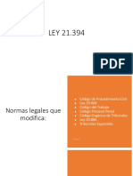 Ley 21394