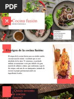 Cocina Fusion