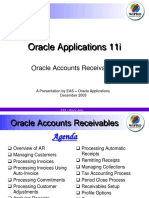 11i Oracle Accounts Receivables