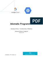 The Idiomatic Programmer - Statistics Primer