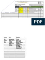 Audit Protocol - Action Tracker (2022)