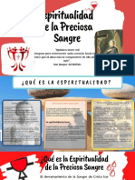 Espiritualidad de La Preciosa Sangre 