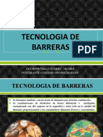 Tec. de Barreras