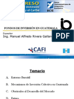 Fondos de Inversión en Guatemala