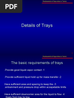 Tray Layout