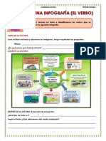 Ficha 125 Leemos Una Infografía - El Verbo Comunicación