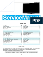 Vizio - E422va - Service Manual