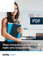 Enseñanza Ingles Lengua Extranjera