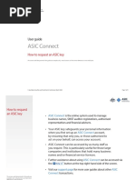 ASIC Connect: User Guide