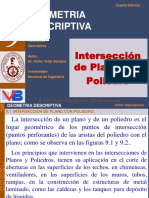 Capítulo 09 Intersección de Plano Con Poliedro