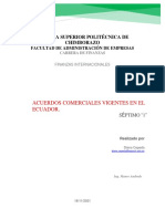 Acuerdos Comerciales Del Ecuador Vigentes - Diana Cepeda