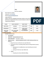 Resume Amit Kumar Maurya