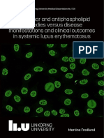 Antinuclear and Antiphospholipid Antibodies Versus