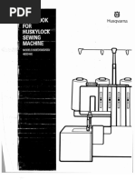 Husqvarna Huskylock 460D Sewing Machine