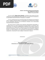 Carta Protesta Expediente 221181