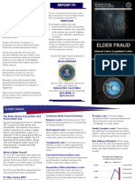 Elder Fraud Brochure