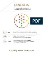 Gene Keys: Hologenetic Profile