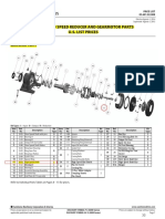 Cyclo® 6000 Speed Reducer and Gearmotor Parts U.S. List Prices