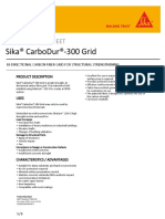 Sika® Carbodur®-300 Grid: Product Data Sheet