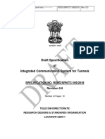 Draft Specification For Tunnel Communication