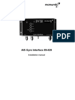 AIS Gyro Interface 89-028: Installation Manual