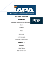 Ana Mayra - 10 - Trimestre - 8 - Tarea - Analisis y Modificacion de La Conducta