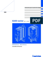 Instrucciones - para - El - Usuario - 8200vector - 0,25-11kW - v4-0 ES