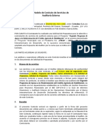 Pro Forma Contrato de Servicios de Auditoria Externa 1427726707163