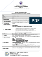 Department of Education: Pply The Principles of Conservation of Mass To Chemical Reactions