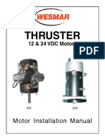 12V - 24V Thruster Motor Manual - Updated