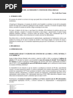 Prevención Del Alcoholismo y Consumo de Otras Drogas 2021 - Dra. Leslie Daza Cazana