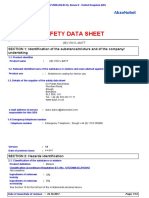 Safety Data Sheet: SECTION 1: Identification of The Substance/mixture and of The Company/ Undertaking