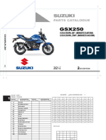 Gixxer250 Naked-2021