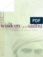 Sundar Singh - Wisdom of The Sadhu The Teachings of Sundar Singh