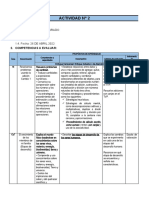 3° Grado - Actividad Del Dia 26 de Abril