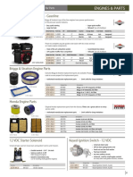 Engines & Parts: Briggs & Stratton Engines - Gasoline