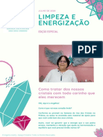 Angelica Lisanty - Limpeza e Energização - Semana Do Uso Dos Cristais Na Prática - 2020