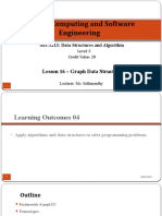 HND in Computing and Software Engineering: Lesson 16 - Graph Data Structure