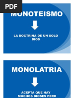 Monoteismo