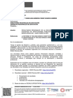 Oficio - multiple-00009-2022-Minedu-Vmgp-digedd-dibred Endo 2021 Pasar A Flor Genoveva Econocimiento Docente