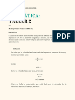 Taller 2 FISICA M. III