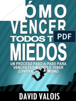 Libro - Como Vencer Tus Miedos - DAvid Valois