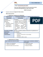 Acontecimientos Del S. Xviii 21 de Marzo